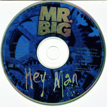 Load image into Gallery viewer, Mr. Big : Hey Man (CD, Album)
