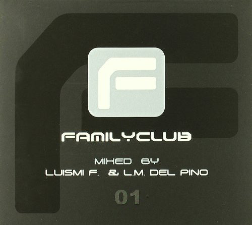 Various : Familyclub (2xCD, Comp, Mixed)