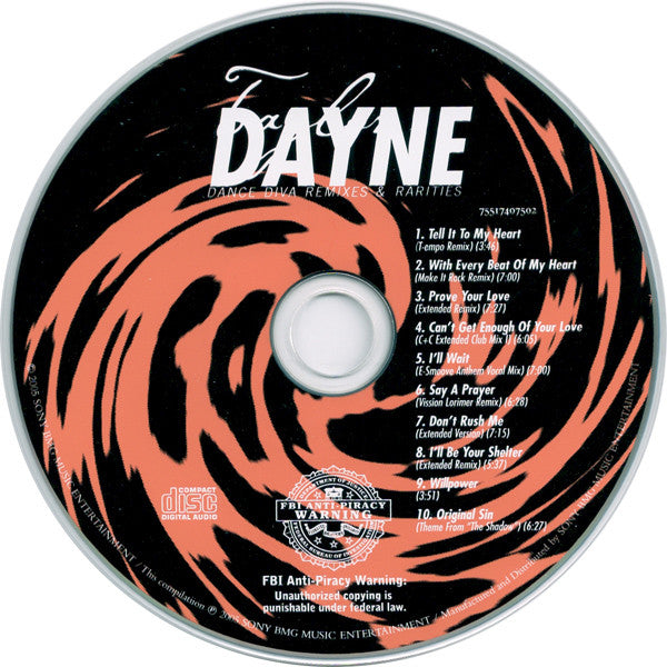 Buy Taylor Dayne : Dance Diva Remixes & Rarities (CD, Comp) Online