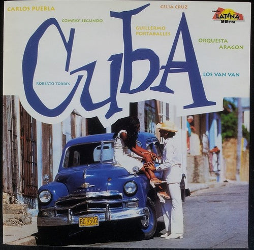 Various : Cuba (CD, Comp)