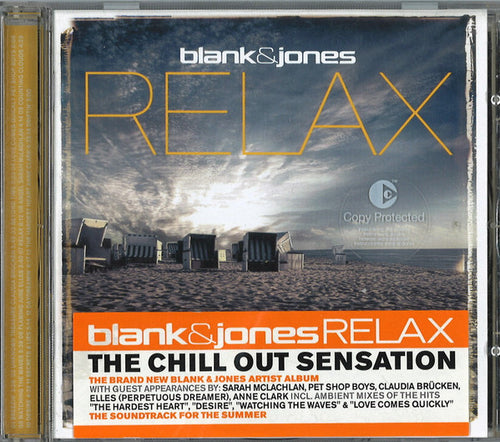 Blank & Jones : Relax (CD, Album, Copy Prot.)