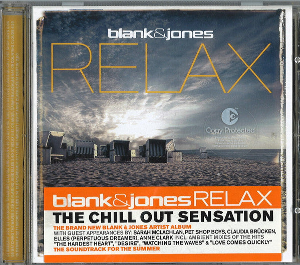 Blank & Jones : Relax (CD, Album, Copy Prot.)
