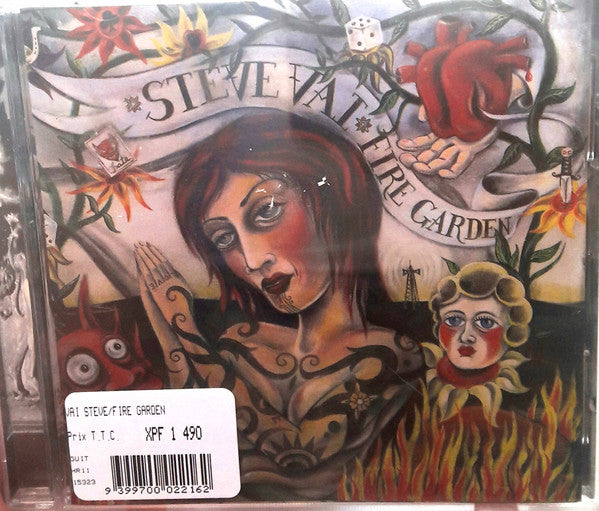 Buy Steve Vai : Fire Garden (CD, Album) Online for a great price