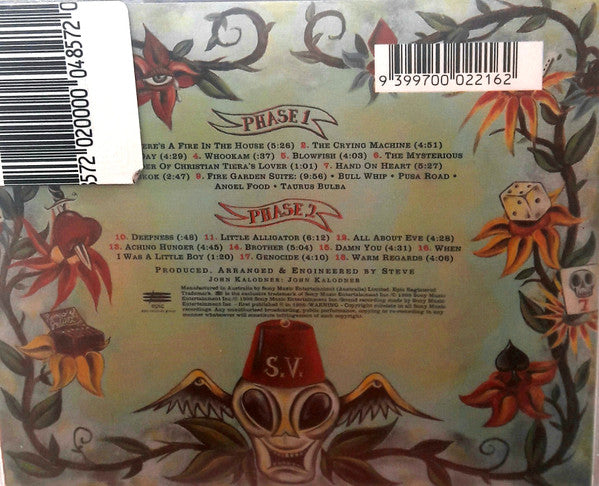Buy Steve Vai : Fire Garden (CD, Album) Online for a great price