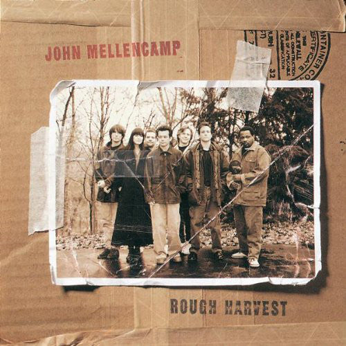 John Mellencamp* : Rough Harvest (HDCD, Album)