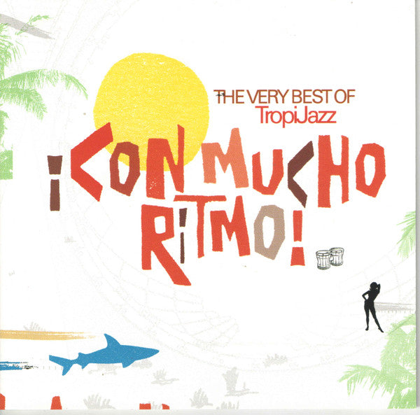 Various : ¡Con Mucho Ritmo! - The Very Best Of TropiJazz (CD, Comp)