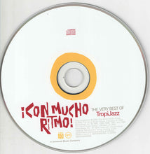 Load image into Gallery viewer, Various : ¡Con Mucho Ritmo! - The Very Best Of TropiJazz (CD, Comp)
