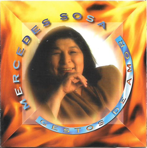 Mercedes Sosa : Gestos De Amor (CD, Album, RE)