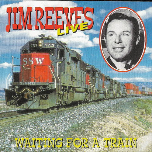 Jim Reeves : Live - Waiting For A Train (CD, Comp)