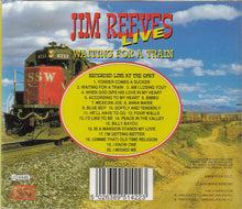 Load image into Gallery viewer, Jim Reeves : Live - Waiting For A Train (CD, Comp)

