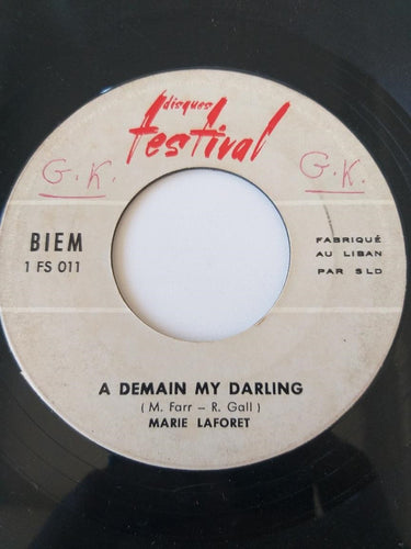 Marie Laforêt : A Demain My Darling / Ah! Dites, Dites (7