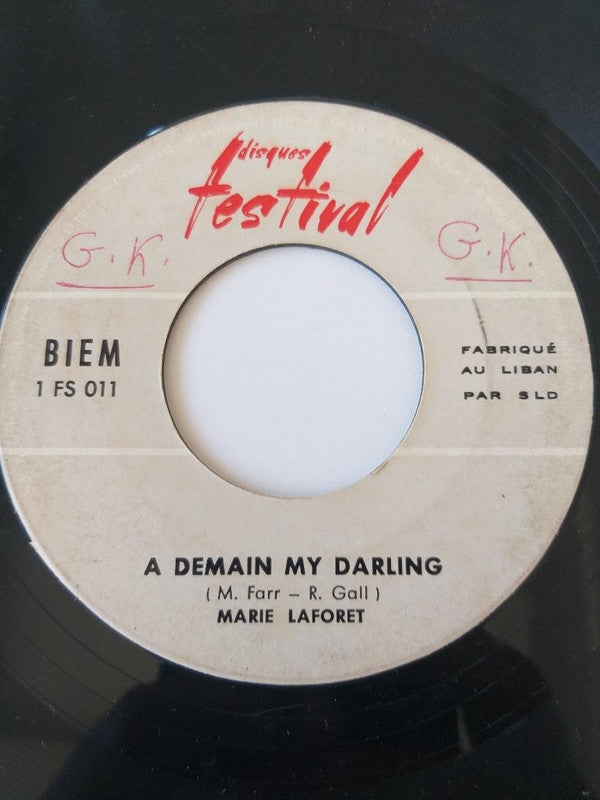 Marie Laforêt : A Demain My Darling / Ah! Dites, Dites (7