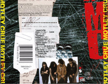 Load image into Gallery viewer, Mötley Crüe : Mötley Crüe (CD, Album)
