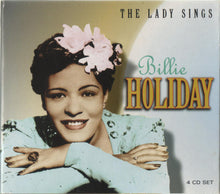 Load image into Gallery viewer, Billie Holiday : The Lady Sings (4xCD, Comp + Box)

