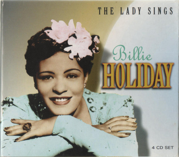 Billie Holiday : The Lady Sings (4xCD, Comp + Box)