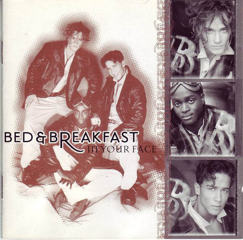 Bed & Breakfast : In Your Face (CD, Album)