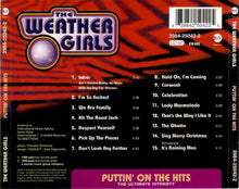 Load image into Gallery viewer, The Weather Girls : Puttin&#39; On The Hits (The Ultimate Hitparty) (CD, Comp)
