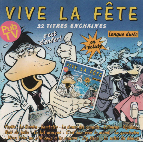 Various : Vive La Fête (CD, Comp)