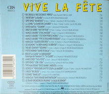 Load image into Gallery viewer, Various : Vive La Fête (CD, Comp)
