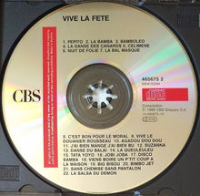 Load image into Gallery viewer, Various : Vive La Fête (CD, Comp)
