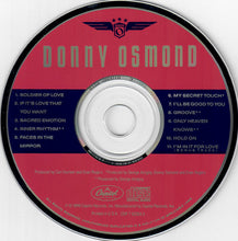 Load image into Gallery viewer, Donny Osmond : Donny Osmond (CD, Album)
