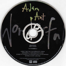 Load image into Gallery viewer, Adam Ant : Wonderful (CD, Album)

