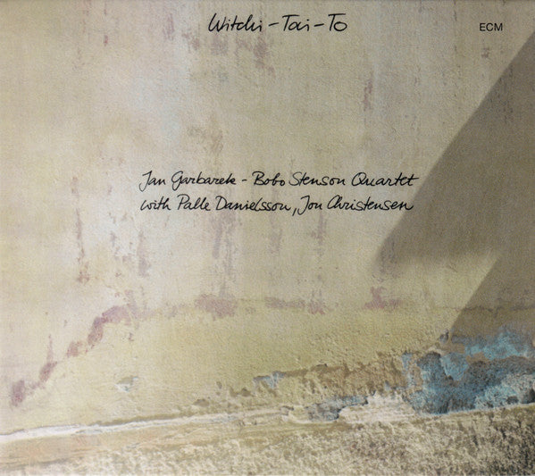Jan Garbarek - Bobo Stenson Quartet : Witchi-Tai-To (CD, Album, RE)
