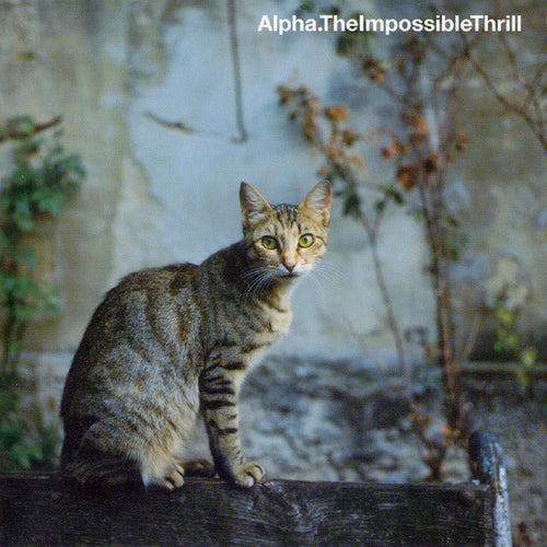 Alpha : The Impossible Thrill (CD, Album)