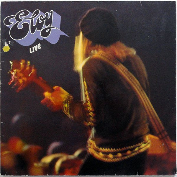 Eloy : Live (2xLP, Album)