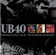 Load image into Gallery viewer, UB40 : Labour Of Love Parts I + II &amp; III (The Platinum Collection) (3xCD, Comp, RE)
