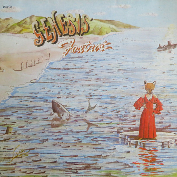 Genesis : Foxtrot (LP, Album, RE, Gat)