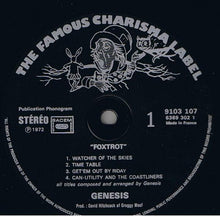 Load image into Gallery viewer, Genesis : Foxtrot (LP, Album, RE, Gat)
