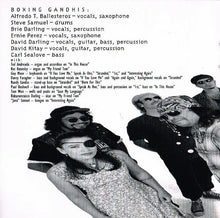 Load image into Gallery viewer, Boxing Gandhis : Boxing Gandhis (CD, Album)
