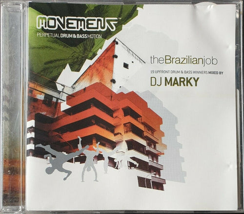 DJ Marky : The Brazilian Job (CD, Mixed)