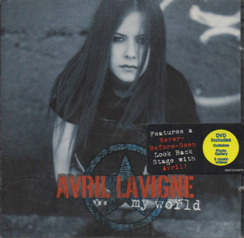 Avril Lavigne : My World (CD, EP, Comp + DVD-V, PAL)