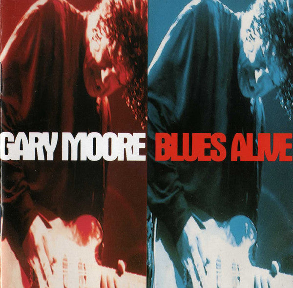 Gary Moore : Blues Alive (CD, Album)