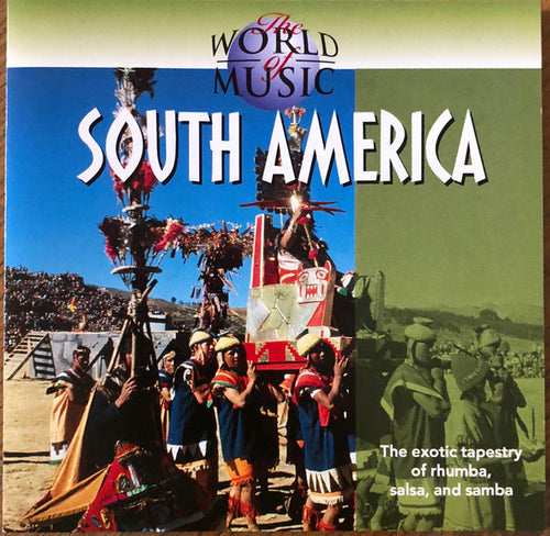 Various : South America (CD, Comp, RE)