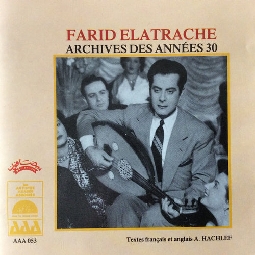 Farid El Atrache : Archives Des Années 30 (CD, Comp)