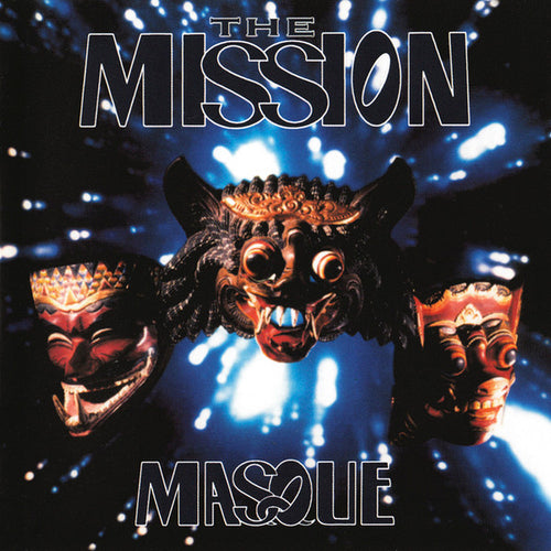The Mission : Masque (CD, Album, RE, RM)