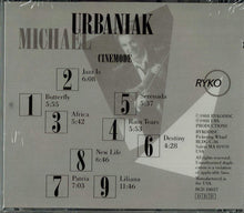 Load image into Gallery viewer, Michal Urbaniak* : Cinemode (CD, Album)
