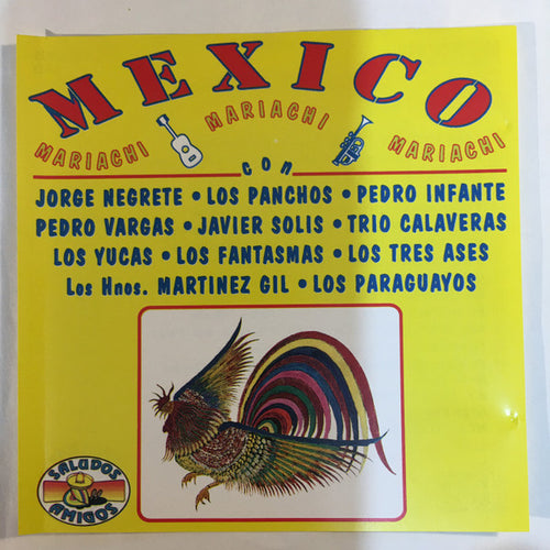 Various : Mexico (CD, Comp)