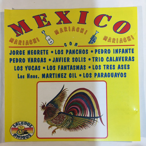 Various : Mexico (CD, Comp)