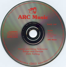 Load image into Gallery viewer, Hüseyin* And Günay Türkmenler : Songs And Dances From Turkey (CD, Album)
