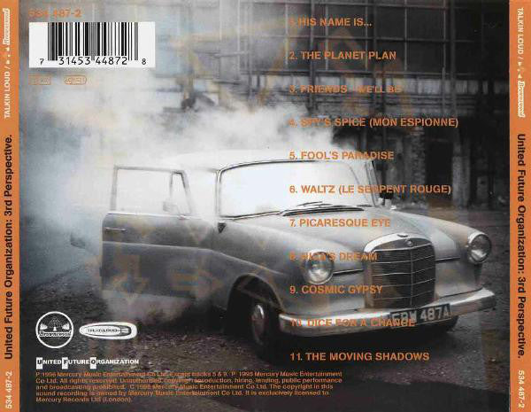 Buy United Future Organization : 3rd Perspective (CD, Album