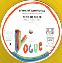 Load image into Gallery viewer, Richard Sanderson : Never Let You Go (12&quot;, Maxi, Ltd, Yel)
