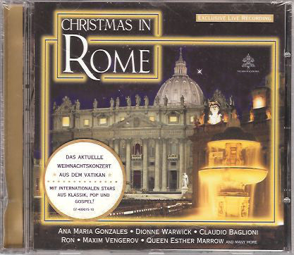 Various : Christmas In Rome (CD, Comp)