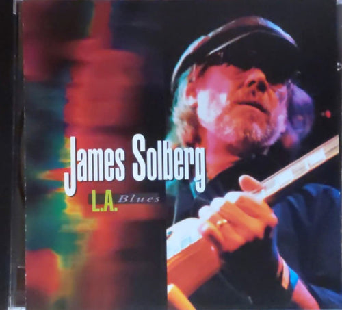 James Solberg : L.A. Blues (CD, Album)