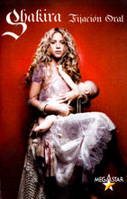 Load image into Gallery viewer, Shakira : Fijación Oral Vol. 1 (Cass, Album)
