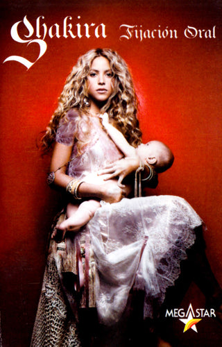 Shakira : Fijación Oral Vol. 1 (Cass, Album)