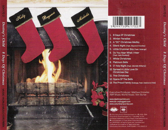 Buy Destiny's Child : 8 Days Of Christmas (CD, Album) Online for a